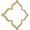 Ekena Millwork 66 56W x 66 56H x 38T Large May Decorative Fretwork Wood Ceiling Panels, Wood Paint Grade CELW67X67X0375MAYMF - alternate 8